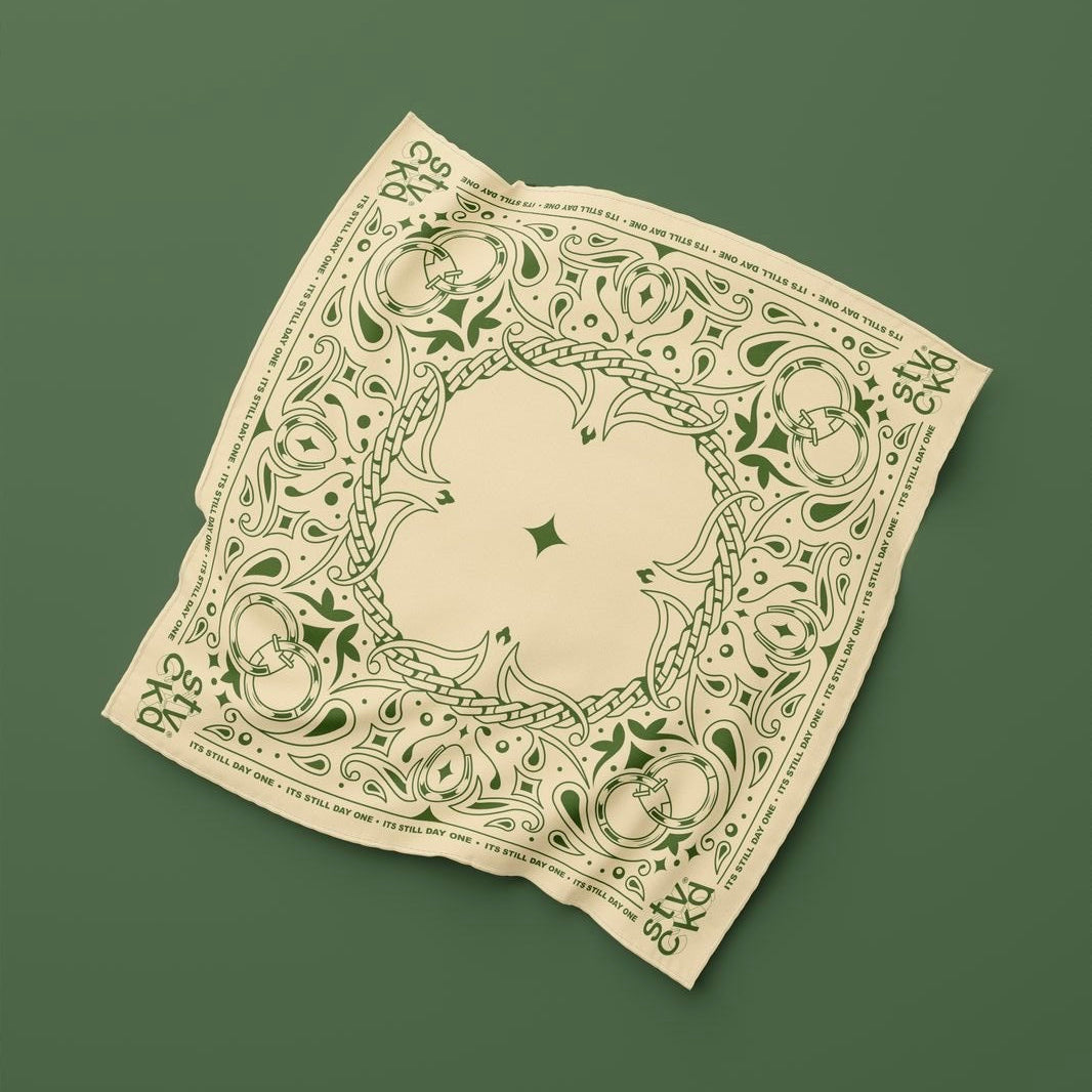 STVCKD Bandana – It’s Still Day One.