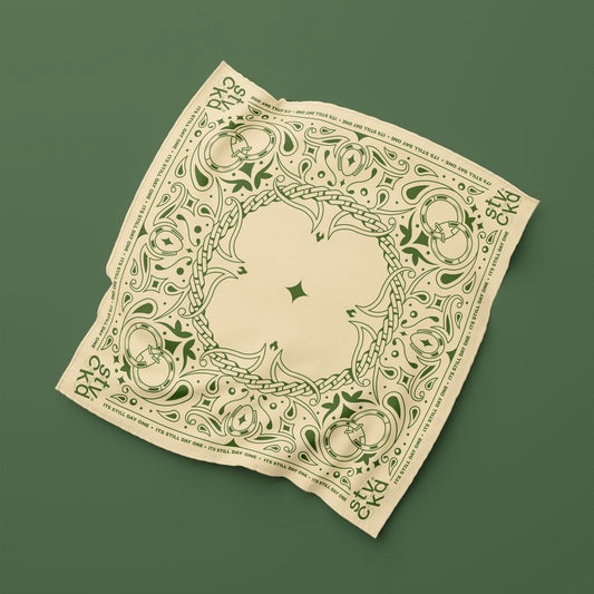 STVCKD Bandana – It’s Still Day One.