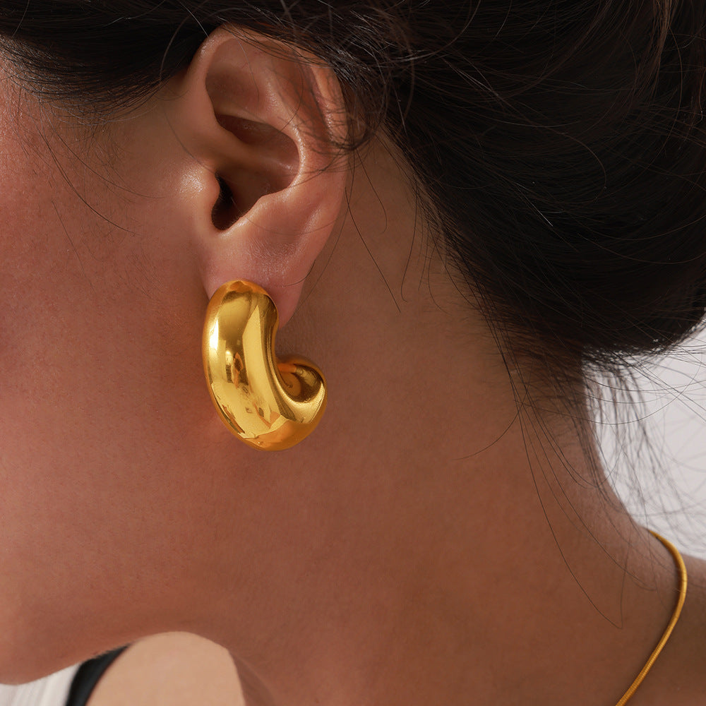 C Chunky Hoops