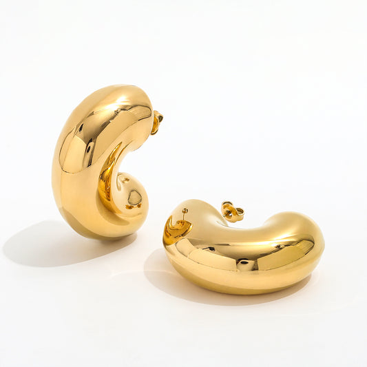 C Chunky Hoops