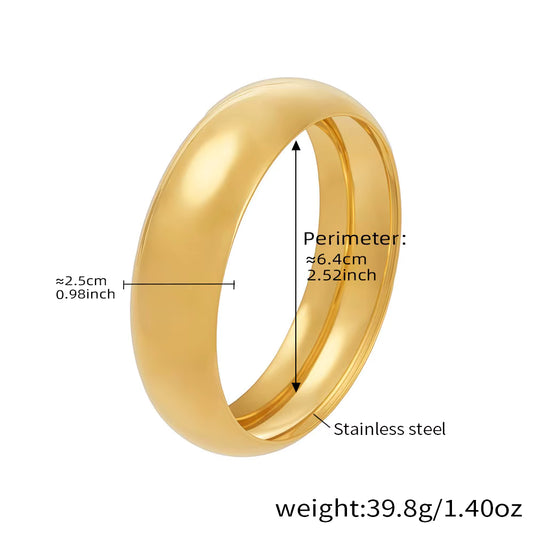 Chunky Cambered Bangle