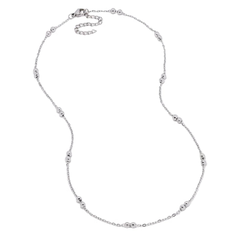 Double Anchor Necklace