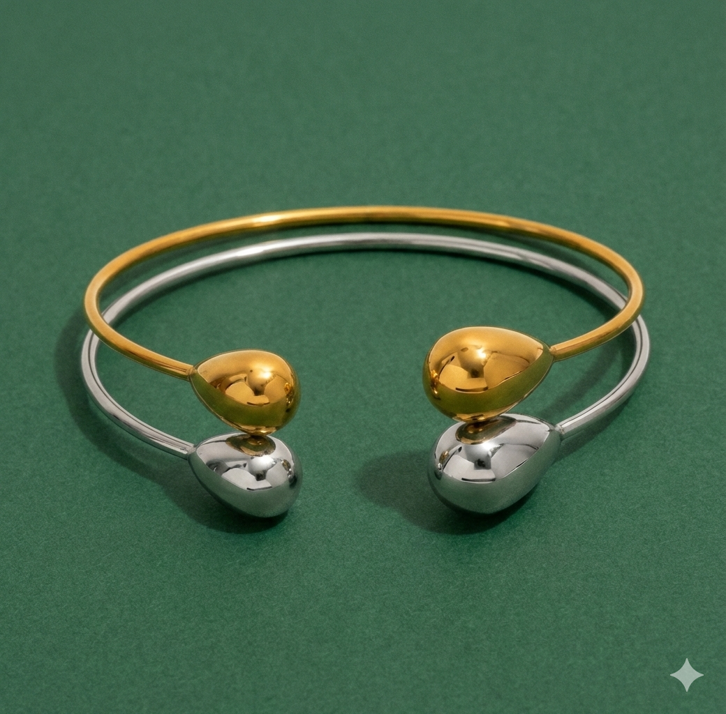 Teardrop Cuff