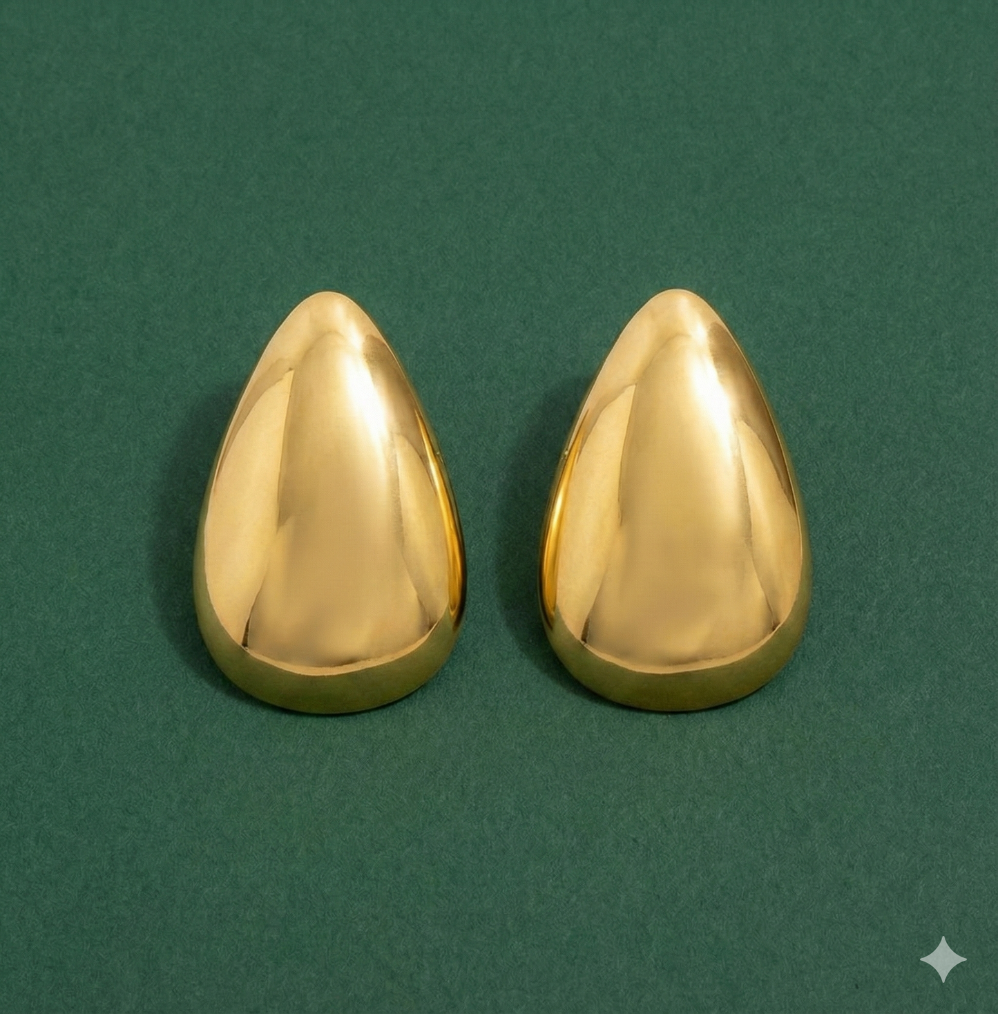 Water Drop Studs