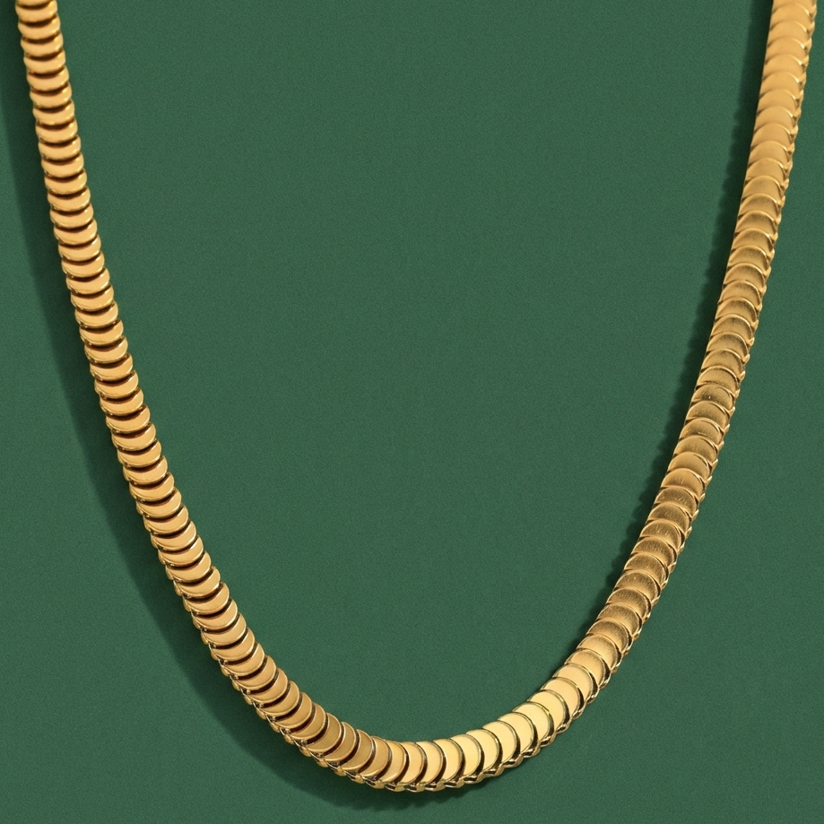 Fish Scale Chain