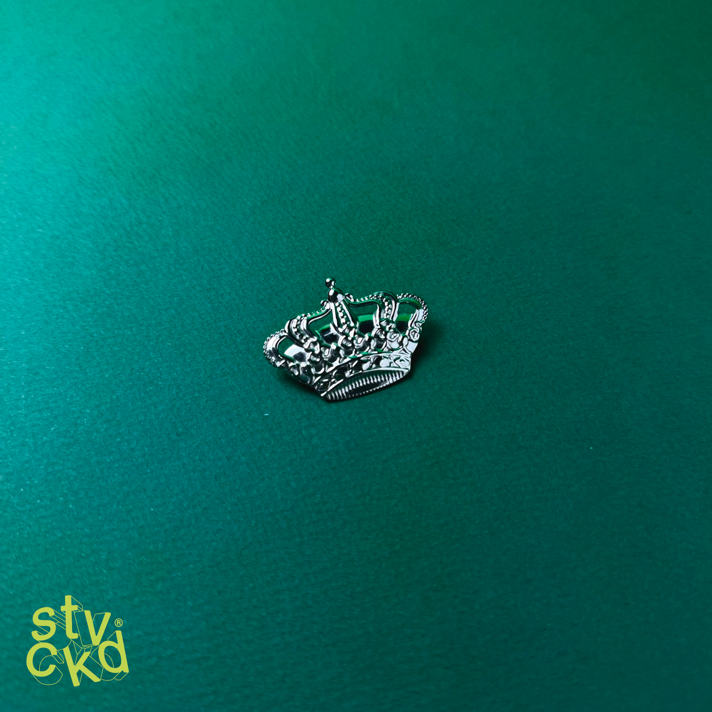 Crown Brooch