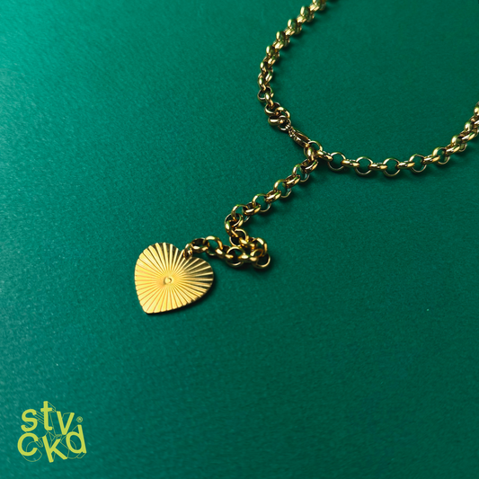 Heartburst Necklace