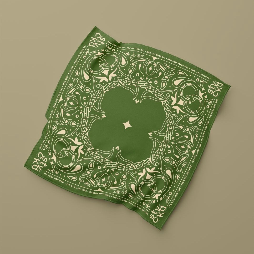 STVCKD Bandana – It’s Still Day One.