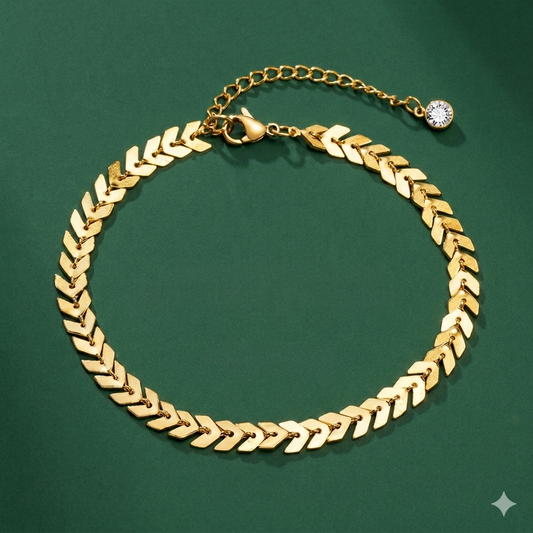 Arrow Anklet