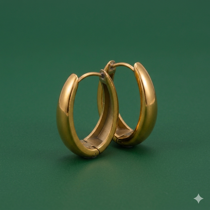 Oval Hoops