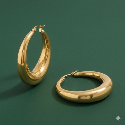 Classic Hoops 40mm