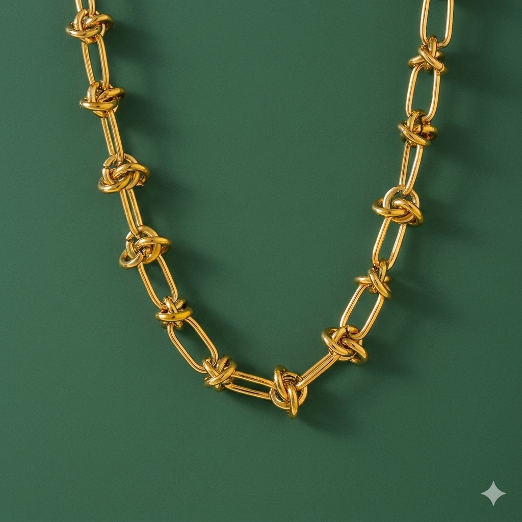 Knot Necklace