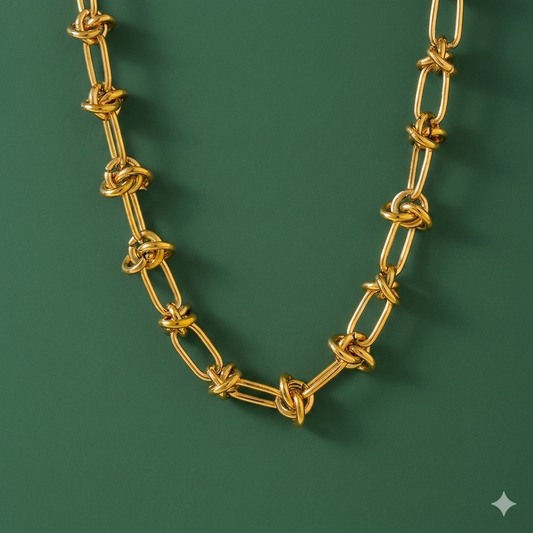 Knot Necklace