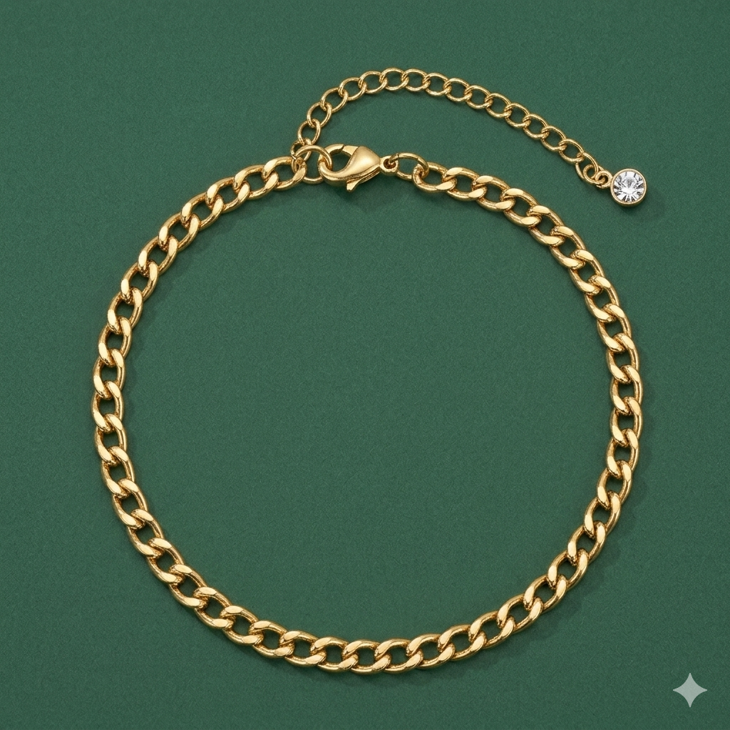 Cuban Anklet