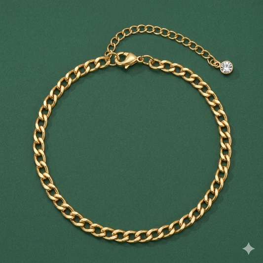 Cuban Anklet