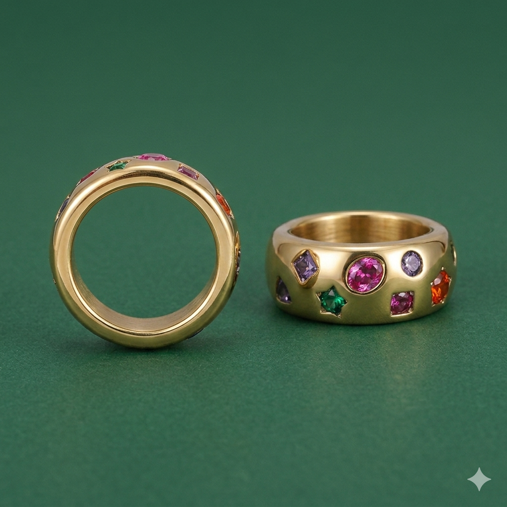 Multi-stone ring
