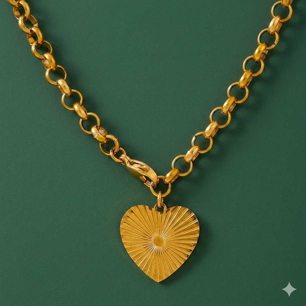 Heartburst Necklace
