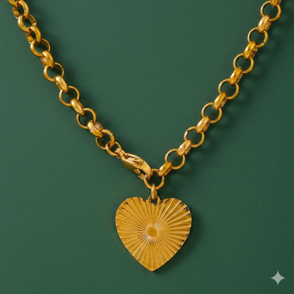 Heartburst Necklace