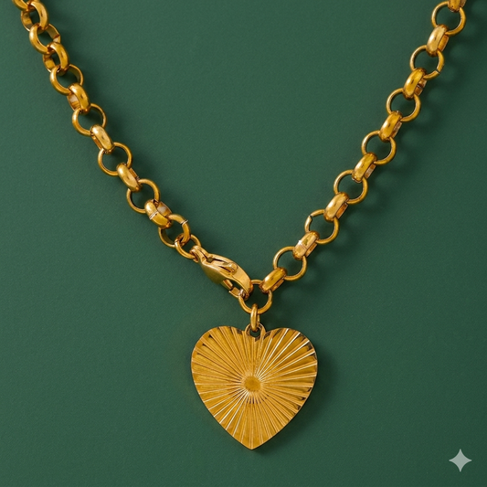 Heartburst Necklace