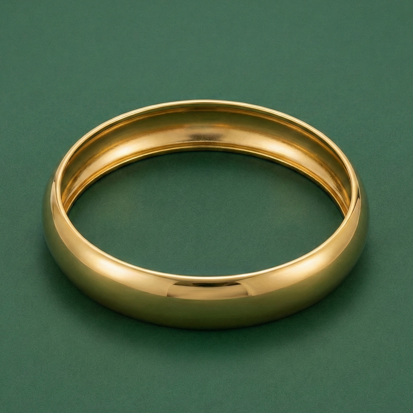 Chunky Cambered Bangle