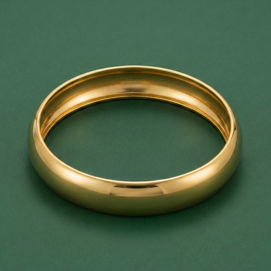 Chunky Cambered Bangle