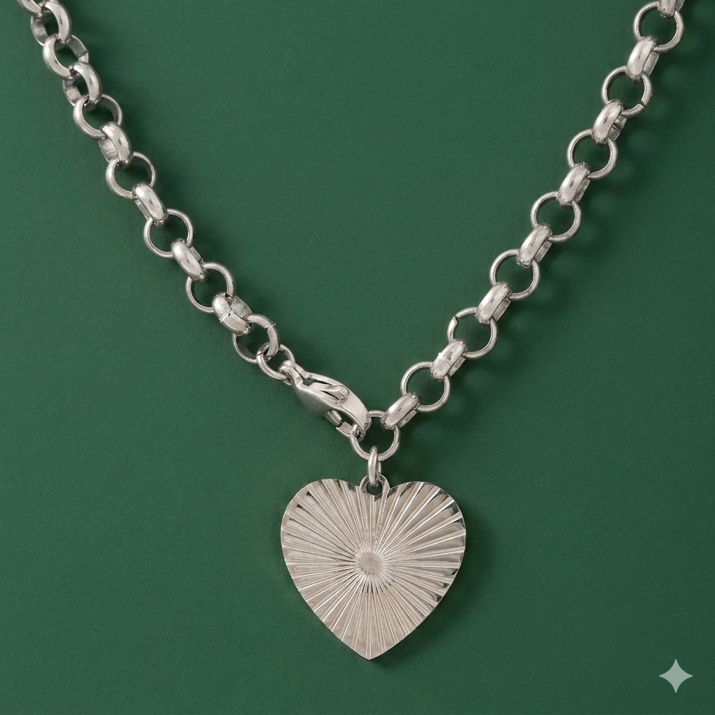 Heartburst Necklace