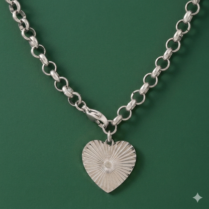 Heartburst Necklace