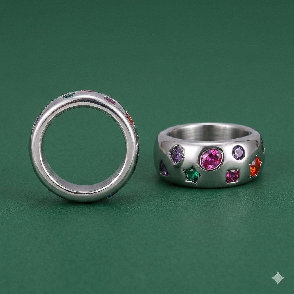 Multi-stone ring