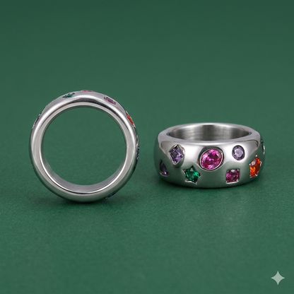 Multi-stone ring