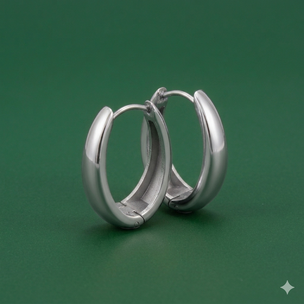 Oval Hoops