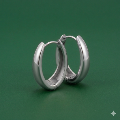 Oval Hoops