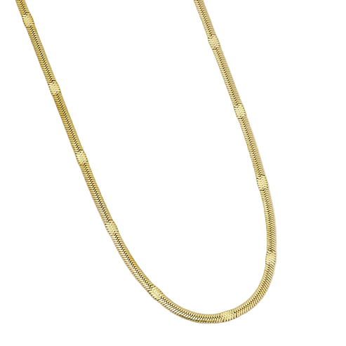 Patterned Herringbone Chain