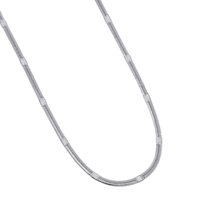 Patterned Herringbone Chain