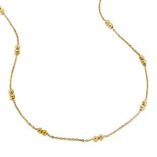 Double Anchor Necklace