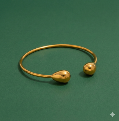 Teardrop Cuff