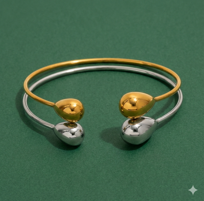 Teardrop Cuff