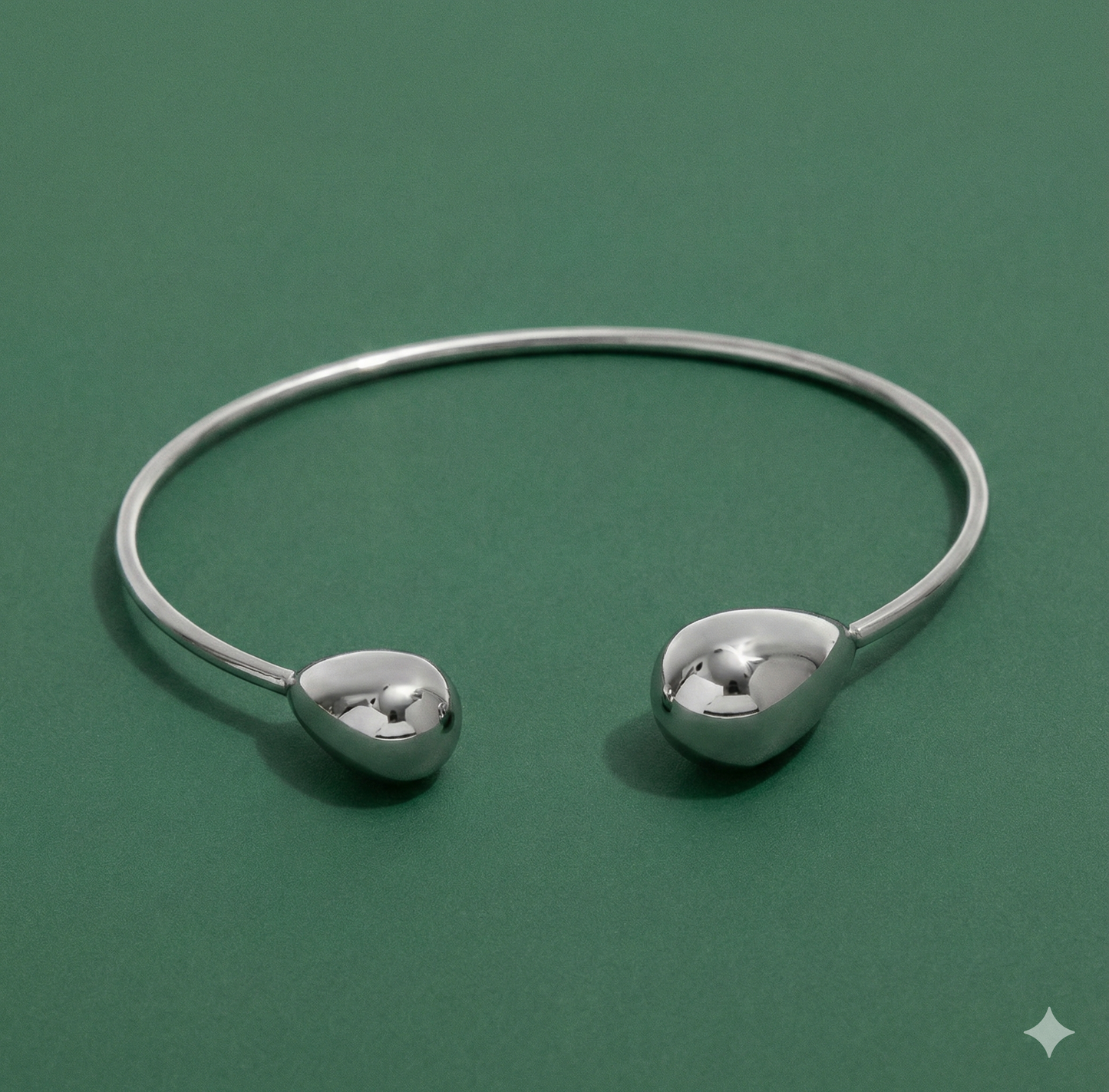 Teardrop Cuff