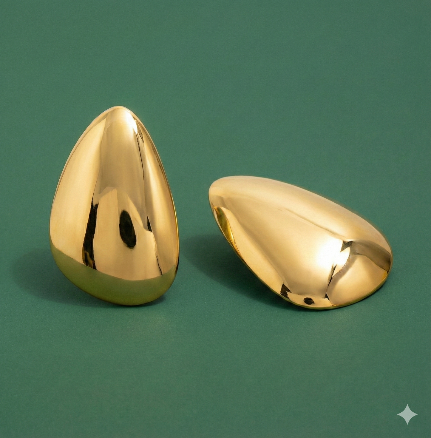 Water Drop Studs
