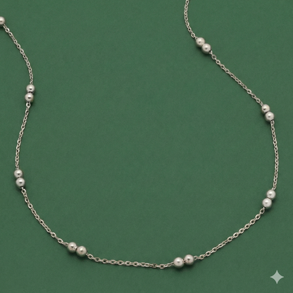 Double Anchor Necklace