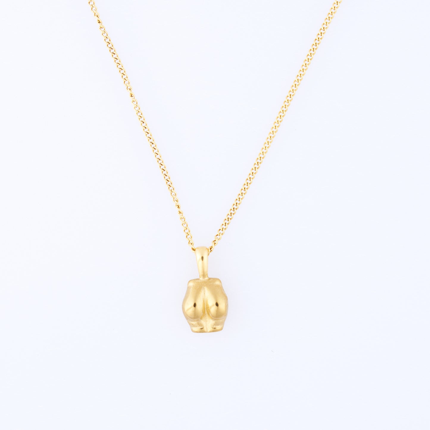 Booty Pendant Necklace
