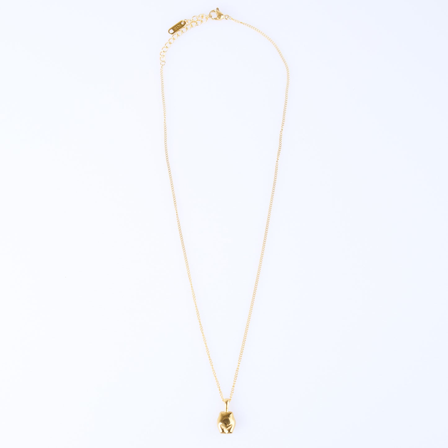 Initial Spark Necklace