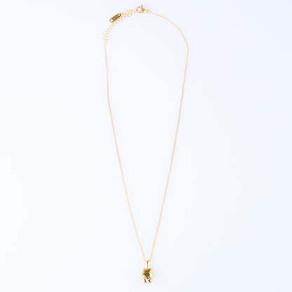 Initial Spark Necklace