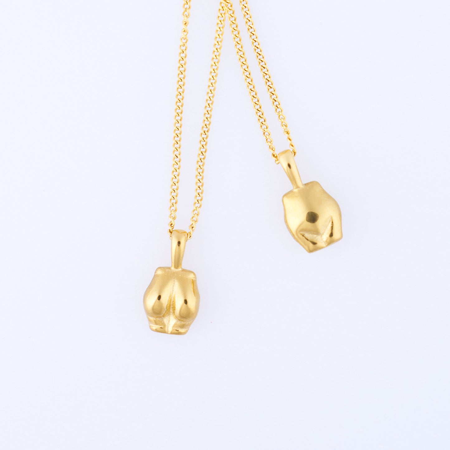 Booty Pendant Necklace