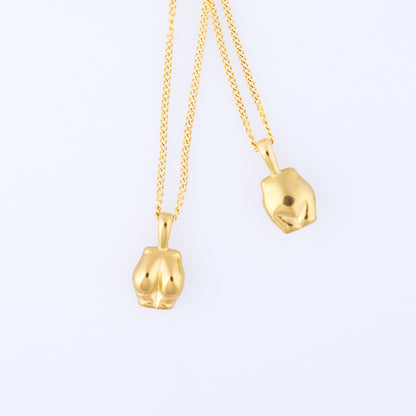Booty Pendant Necklace