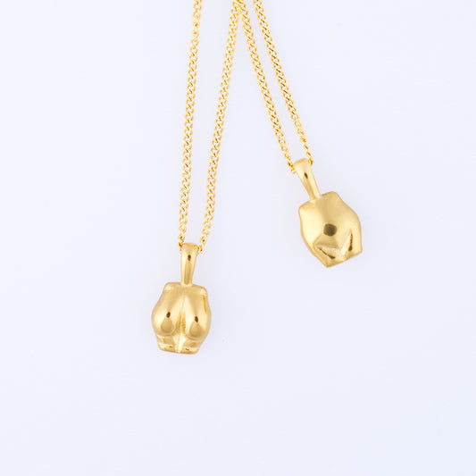 Booty Pendant Necklace