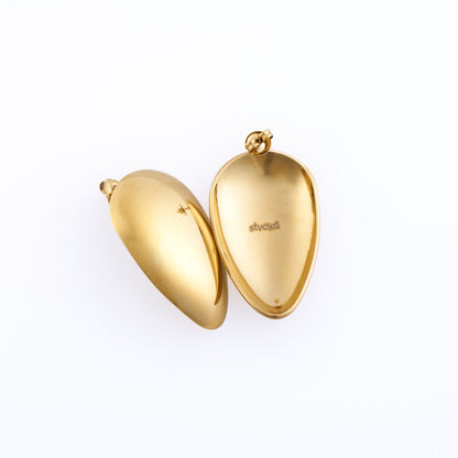 Upside down Water Drop Studs